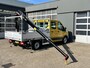 Ford Transit 310 2.2 TDCI L3 126pk Laadkraan Hiab 023 T3 Airco Dubbele cabine Trekhaakhaak 2800kg Open laadbak   Pick-up p-up Bakwagen 1e eigenaar Ex gemeente Euro 5