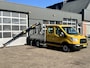 Ford Transit 310 2.2 TDCI L3 126pk Laadkraan Hiab 023 T3 Airco Dubbele cabine Trekhaakhaak 2800kg Open laadbak   Pick-up p-up Bakwagen 1e eigenaar Ex gemeente Euro 5