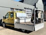Ford Transit 310 2.2 TDCI L3 126pk Laadkraan Hiab 023 T3 Airco Dubbele cabine Trekhaakhaak 2800kg Open laadbak   Pick-up p-up Bakwagen 1e eigenaar Ex gemeente Euro 5