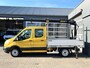 Ford Transit 310 2.2 TDCI L3 126pk Laadkraan Hiab 023 T3 Airco Dubbele cabine Trekhaakhaak 2800kg Open laadbak   Pick-up p-up Bakwagen 1e eigenaar Ex gemeente Euro 5