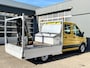 Ford Transit 310 2.2 TDCI L3 126pk Laadkraan Hiab 023 T3 Airco Dubbele cabine Trekhaakhaak 2800kg Open laadbak   Pick-up p-up Bakwagen 1e eigenaar Ex gemeente Euro 5