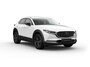 Mazda CX-30 2.5 e-SkyActiv-G M Hybrid Homura / Arctic White
