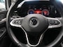 Volkswagen Golf Variant 1.0 eTSI Life Automaat DSG IQ-Drive Navi Digitaal Dashboard App connect NL-auto NAP Metallic wit Sfeerverlichting Adaptieve Cruise Control ACC Sportvelgen 19 inch Zeer nette auto
