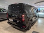 Ford Transit Custom 320 L2 Limited 233pk Dubbele Cabine Black Platinum Rijklaar | Camera | Lederen bekleding | Keyless | Navi | Carplay | Adap. Cruise