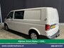 Volkswagen Transporter 2.0 TDI L2H1 Dubbele Cabine Euro6 *Rijklaar Direct Rijden* Airco | 5-Zits | Navigatie | Trekhaak | Apple Carplay Android Auto, Cruisecontrol, Parkeersensoren