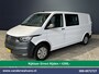 Volkswagen Transporter 2.0 TDI L2H1 Dubbele Cabine Euro6 *Rijklaar Direct Rijden* Airco | 5-Zits | Navigatie | Trekhaak | Apple Carplay Android Auto, Cruisecontrol, Parkeersensoren