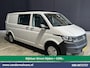 Volkswagen Transporter 2.0 TDI L2H1 Dubbele Cabine Euro6 *Rijklaar Direct Rijden* Airco | 5-Zits | Navigatie | Trekhaak | Apple Carplay Android Auto, Cruisecontrol, Parkeersensoren