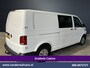Volkswagen Transporter 2.0 TDI L2H1 Dubbele Cabine Euro6 Airco | 5-Zits | Navigatie | Trekhaak | Apple Carplay Android Auto, Cruisecontrol, Parkeersensoren