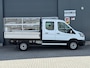 Ford Transit 350 2.0 TDCI L2H1 DC 4WD | Open laadbak | Bluetooth | Kunstleder | 7-persoons | Vierwielaandrijving | Airco | AWD 4x4