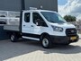 Ford Transit 350 2.0 TDCI L2H1 DC 4WD | Open laadbak | Bluetooth | Kunstleder | 7-persoons | Vierwielaandrijving | Airco | AWD 4x4