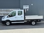 Ford Transit 350 2.0 TDCI L2H1 DC 4WD | Open laadbak | Bluetooth | Kunstleder | 7-persoons | Vierwielaandrijving | Airco | AWD 4x4