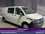Volkswagen Transporter 2.0 TDI L2H1 Dubbele Cabine Euro6 Airco | 5-Zits | Navigatie | Trekhaak | Apple Carplay Android Auto, Cruisecontrol, Parkeersensoren