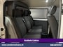 Volkswagen Transporter 2.0 TDI L2H1 Dubbele Cabine Euro6 Airco | 5-Zits | Navigatie | Trekhaak | Apple Carplay Android Auto, Cruisecontrol, Parkeersensoren