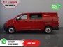 Citroën Jumpy 2.0 HDI 120 pk L3 DC Dubbel Cabine BPM VRIJ! 2x Schuifdeur/ 2.5t Trekverm./ PDC/ Cruise/ Airco