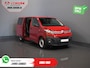 Citroën Jumpy 2.0 HDI 120 pk L3 DC Dubbel Cabine BPM VRIJ! 2x Schuifdeur/ 2.5t Trekverm./ PDC/ Cruise/ Airco