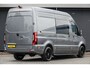 Mercedes-Benz Sprinter L2H2 319Cdi 190Pk 9G-Tronic | Dubbel Cabine | 5-Persoons | RWD | 2x Schuifdeur | 360° Camera | Treeplanken | Selenietgrijs