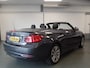 BMW 2-Serie Cabrio 218i High Executive Xenon, Leder, Stoelverwarming, Cruise controle, Elek kap, Lm velgen 17", Navigatie, Pdc, Full options, 62.000km Uniek!! Bovag afleverpakket 695,-