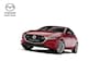 Mazda 3 e-Skyactiv G 141 Nagisa | 7-inch digitale meterset | Achteruitrijcamera | Active Driving Display (ADD), projectie in de voorruit: kleuren head-up display met belangrijkste rij-informatie