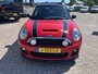 MINI John Cooper Works Mini 1.6 2 eigenaar, panorama, chili red, weinig kilometers, unieke N18 motor met regelbaar vermogen.