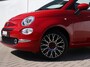 Fiat 500C 1.0 Hybrid 70 PK RED | Navi | Carplay | Clima | 16"