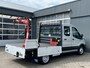 Ford Transit 350 2.0 TDCI DC Laadkraan Telefoonverbinding 3-Persoons Telefoonverbinding 1e eigenaar Pick up p-up bakwagen Euro 6 Bpm vrij voor ondernemers