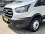 Ford Transit 350 2.0 TDCI DC Laadkraan Telefoonverbinding 3-Persoons Telefoonverbinding 1e eigenaar Pick up p-up bakwagen Euro 6 Bpm vrij voor ondernemers