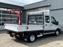 Ford Transit 350 2.0 TDCI DC Laadkraan Telefoonverbinding 3-Persoons Telefoonverbinding 1e eigenaar Pick up p-up bakwagen Euro 6 Bpm vrij voor ondernemers