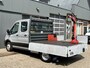 Ford Transit 350 2.0 TDCI DC Laadkraan Telefoonverbinding 3-Persoons Telefoonverbinding 1e eigenaar Pick up p-up bakwagen Euro 6 Bpm vrij voor ondernemers