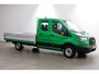 Ford Transit 350 2.0 TDCI 130pk E6 RWD D.C. Open Laadbak Trekhaak 2800kg 02-2018