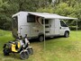 Burstner Travel Van T 620 Fiat 2.3 130pk Euro 5 | Enkele-bedden | Douche/ wc | Garage | Incl 2 Scooters | 72dkm | TOPSTAAT