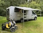 Burstner Travel Van T 620 Fiat 2.3 130pk Euro 5 | Enkele-bedden | Douche/ wc | Garage | Incl 2 Scooters | 72dkm | TOPSTAAT