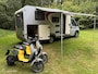 Burstner Travel Van T 620 Fiat 2.3 130pk Euro 5 | Enkele-bedden | Douche/ wc | Garage | Incl 2 Scooters | 72dkm | TOPSTAAT
