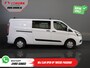 Ford Transit Custom 2.0 TDCI L2 Trend DC Dubbel Cabine BPM VRIJ! Stoelverw./ Carplay/ 2.7t Trekverm./ Navi/ PDC/ Cruise