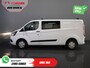 Ford Transit Custom 2.0 TDCI L2 Trend DC Dubbel Cabine Stoelverw./ Carplay/ 2.7t Trekverm./ Navi/ PDC/ Cruise
