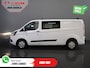 Ford Transit Custom 2.0 TDCI L2 Trend DC Dubbel Cabine Stoelverw./ Carplay/ 2.7t Trekverm./ Navi/ PDC/ Cruise