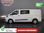 Ford Transit Custom 2.0 TDCI L2 Trend DC Dubbel Cabine Stoelverw./ Carplay/ 2.7t Trekverm./ Navi/ PDC/ Cruise
