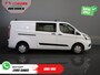 Ford Transit Custom 2.0 TDCI L2 Trend DC Dubbel Cabine BPM VRIJ! Stoelverw./ Carplay/ 2.7t Trekverm./ Navi/ PDC/ Cruise