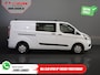 Ford Transit Custom 2.0 TDCI L2 Trend DC Dubbel Cabine Stoelverw./ Carplay/ 2.7t Trekverm./ Navi/ PDC/ Cruise
