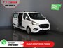Ford Transit Custom 2.0 TDCI L2 Trend DC Dubbel Cabine BPM VRIJ! Stoelverw./ Carplay/ 2.7t Trekverm./ Navi/ PDC/ Cruise