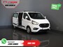 Ford Transit Custom 2.0 TDCI L2 Trend DC Dubbel Cabine BPM VRIJ! Stoelverw./ Carplay/ 2.7t Trekverm./ Navi/ PDC/ Cruise