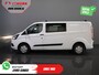 Ford Transit Custom 2.0 TDCI L2 Trend DC Dubbel Cabine BPM VRIJ! Stoelverw./ Carplay/ 2.7t Trekverm./ Navi/ PDC/ Cruise
