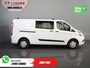 Ford Transit Custom 2.0 TDCI L2 Trend DC Dubbel Cabine BPM VRIJ! Stoelverw./ Carplay/ 2.7t Trekverm./ Navi/ PDC/ Cruise