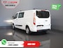 Ford Transit Custom 2.0 TDCI L2 Trend DC Dubbel Cabine BPM VRIJ! Stoelverw./ Carplay/ 2.7t Trekverm./ Navi/ PDC/ Cruise