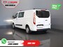 Ford Transit Custom 2.0 TDCI L2 Trend DC Dubbel Cabine BPM VRIJ! Stoelverw./ Carplay/ 2.7t Trekverm./ Navi/ PDC/ Cruise