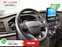 Ford Transit Custom 2.0 TDCI L2 Trend DC Dubbel Cabine BPM VRIJ! Stoelverw./ Carplay/ 2.7t Trekverm./ Navi/ PDC/ Cruise