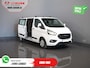 Ford Transit Custom 2.0 TDCI L2 Trend DC Dubbel Cabine BPM VRIJ! Stoelverw./ Carplay/ 2.7t Trekverm./ Navi/ PDC/ Cruise