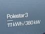 Polestar 3 Long range Dual motor Performance 111 kWh Panoramadak, Bowers & Wilkens Premium Audio, Trekhaak semi elektrisch, 22 inch velgen