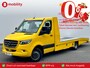 Mercedes-Benz Sprinter 519 CDI Tijhof AluLiner V/A €32 Per Dag!! Luchtvering NIEUW! MJ.2025 Autotransporter/ Oprijwagen | Lier | 3-Zitplaatsen | AppleCarPlay | DAB | Adaptive Cruise Control | Navigatie | Trekhaak