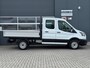 Ford Transit 2.0 TDCI 130pk L2 DC Pick-up | 7-pers | Airco | Trekhaak 2550KG | Bluetooth | 2.4m x 2.1m laadbak | Betonplex