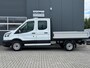Ford Transit 2.0 TDCI 130pk L2 DC Pick-up | 7-pers | Airco | Trekhaak 2550KG | Bluetooth | 2.4m x 2.1m laadbak | Betonplex